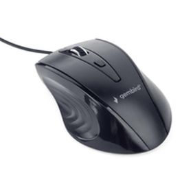 Gembird MUS-4B-02 Ratón Óptico USB 1200 DPI para Oficina, Mano Derecha, 4 Botones, Negro Precio: 7.49999987. SKU: B14F6XVENC