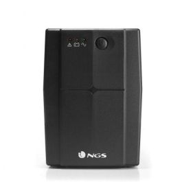 NGS FORTRESS1500V2 SAI Offline Fortress 1500 V2 1200VA 720W 4 Tomas Schuko Torre con AVR, Protección Sobretensiones y Autonomía 5-10 min NGS FORTRESS1500V2 SAI Offline Fortress 1500 V2 1200VA 720W 4 Tomas Schuko Torre con AVR, Protección Sobretensiones y Autonomía 5-10 min