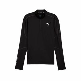Sudadera sin Capucha Hombre Puma Flex 1/4 Zip Negro Precio: 60.0039. SKU: B126SQJJ2K