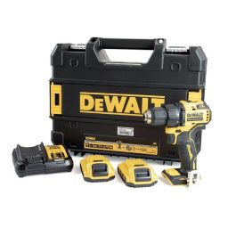 DeWALT DCD708D2T-QW Taladro Atornillador Inalámbrico 18V 2Ah 26 Nm Precio: 196.94999995. SKU: B17MGCCCHM