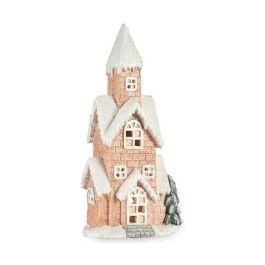 Figura Decorativa Casa Navidad Luz LED Música Rosa Blanco Verde Beige Magnesio 25 x 52 x 15 cm Precio: 27.78999982. SKU: B1AARBZS4T