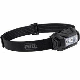 Petzl PET3342540840195 Linterna Frontal ARIA 2 Estanca 450 Lúmenes Negra, incluye 3 Pilas AAA Petzl PET3342540840195 Linterna Frontal ARIA 2 Estanca 450 Lúmenes Negra, incluye 3 Pilas AAA