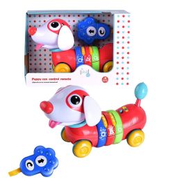 Tachan Perrito Arcoiris Interactivo con Mando a Distancia, Actividades Educativas Multilingües y Música para +18 meses Precio: 27.50000033. SKU: B1BSSRE3ES