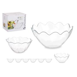Pasabahce Set 7 Pzs Boles Hasir Vidrio Transparente 31x25.5x24.5 cm (Set de 2) Precio: 15.79000027. SKU: B1F2RPEYAZ