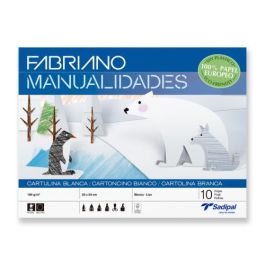 Sadipal Bloc De Cartulina Color 32x24 cm Para Manualidades 10H Blanco Precio: 1.88999943. SKU: B16R488JNH