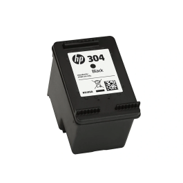 HP Cartucho de Tinta Negro Nº304 Deskjet 3720 para Impresoras HP