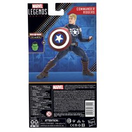 Figura Comandante Rogers Marvel Legends F3685 Hasbro Figura Comandante Rogers Marvel Legends F3685 Hasbro
