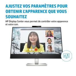 HP E27m G4 Monitor de Conferencias QHD USB-C Certificado Zoom, Webcam 5MP, Altavoces Frontales, Micrófonos Duales, Carga Portátil 65W HP E27m G4 Monitor de Conferencias QHD USB-C Certificado Zoom, Webcam 5MP, Altavoces Frontales, Micrófonos Duales, Carga Portátil 65W