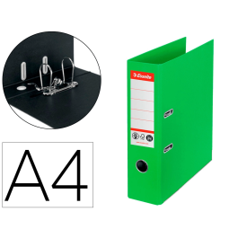 Esselte Archivador de Palanca N 1 CO2 Neutral DIN A4 Cartón Forrado Lomo 75 mm Verde Vivida Precio: 5.94999955. SKU: B155SYNADV