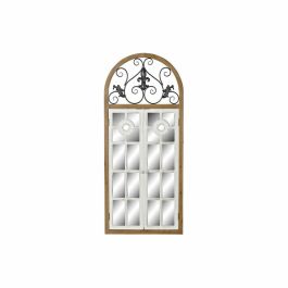 Espejo Alpino DKD Home Decor Natural Blanco 5 x 138 x 60 cm