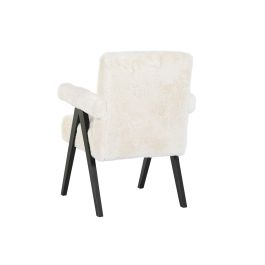 DKD Home Decor Butaca Moderno Blanco 64 x 86 x 54 cm Madera