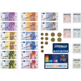 Klein Caja Registradora Electrónica AUC4009847093240 Juguete con Tableta Extraíble y Varias Funciones