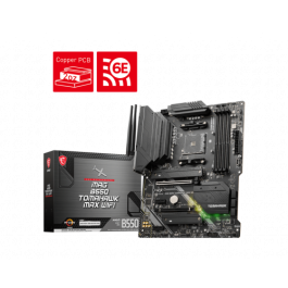 MSI MAG B550 TOMAHAWK MAX WiFi AMD B550 Zócalo AM4 ATX MSI MAG B550 TOMAHAWK MAX WiFi AMD B550 Zócalo AM4 ATX