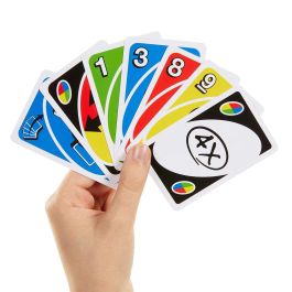 Mattel Juego Uno Extreme con luces y sonidos, edad mínima 7 años