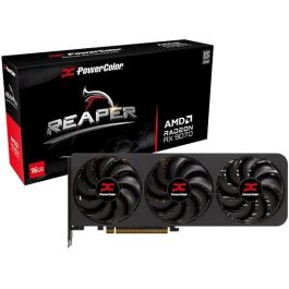 PowerColor RX 9070 Tarjeta Gráfica 16GB GDDR6 Radeon con 3 ventiladores