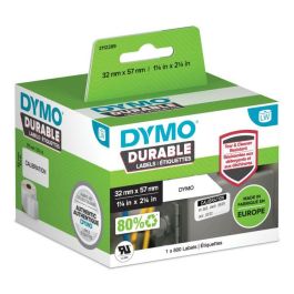 DYMO Etiqueta LW DURABLE 2-1/4" X 1-1/4" (57MM X 32MM) Papel blanco Precio: 122.49999949. SKU: B1FKTEVS9Q