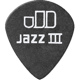 Dunlop Pack 72 Púas Tortex Pitch Jazz III - 0.73 Mm