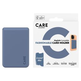 PanzerGlass Funda Tarjetero CARE Azul Silicona compatible con iPhone Precio: 23.50000048. SKU: B17RABV43V
