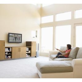 B-Tech BTV500 Soporte de Pared para Pantalla Plana 47", Máx 40 kg, VESA 225x200, Negro