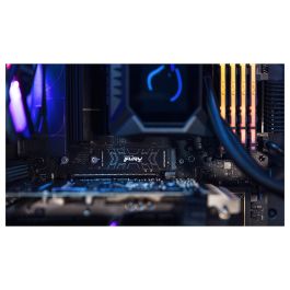 Kingston FURY RENEGADE SSD M.2 2TB NVMe PCIe 4.0 x 4 Velocidad Lectura 7300 MB/s