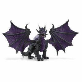 Schleich Figura de dragón oscuro SCH70152, dragón de juguete ultrarrealista y duradero con alas móviles Precio: 33.4999995. SKU: B1645K4LZP