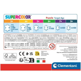 Clementoni 8005125260713 Paw Patrol Rompecabezas de 60 Piezas