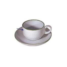 Summa Trazos Green Taza Apilable Moca, Vajilla Rustica con Moteado, 10 cl, Color Verde (Set de 6) Precio: 5.9048. SKU: B123MQT5MM