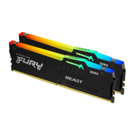 Kingston FURY Beast 32 GB (2x16GB) DDR5 5600 MT/s CL40 DIMM RGB para PC con Intel XMP 3.0 y AMD EXPO Kingston FURY Beast 32 GB (2x16GB) DDR5 5600 MT/s CL40 DIMM RGB para PC con Intel XMP 3.0 y AMD EXPO Precio: 168.49999958. SKU: S55156735