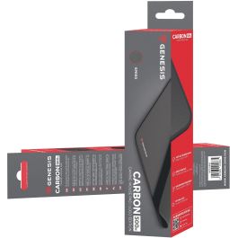 Alfombrilla Gaming Genesis M12 Negro