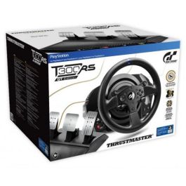 Thrustmaster Volante T300RS GT Edition para PC / PS3 / PS4, Simulador de Carreras de Alta Gama con Retroalimentación de Fuerza y Pedales Metálicos