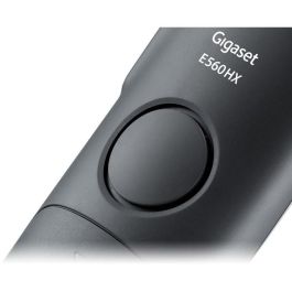 Gigaset E560HX Teléfono Inalámbrico DECT/Analógico Manos Libres Identificador de Llamadas Gris Plata