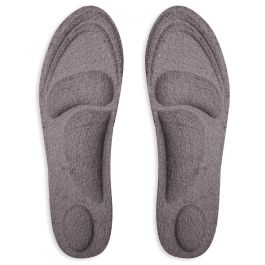 Sensly Par Plantillas Pie Relajantes con Almohadillas Antichoque para Bienestar Diaria