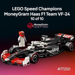 Lego Formula 1 Speed Champions Set de Construcción de Coche de Carreras y Minifigura Coleccionable
