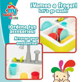 Cocina de Juguete Colorbaby 22 Piezas 42 x 29 x 28 cm Accesorios Fregadero