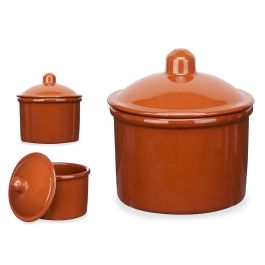 Tarro Redondo Grande 800Ml La Dehesa 14X16CM (12 Unidades)