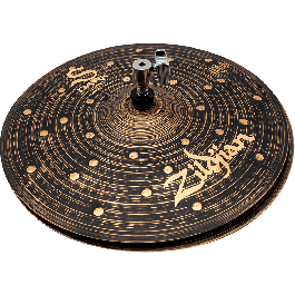 Zildjian Hi Hat 14" S Dark Platillos Oscuros, Complejos y Secos para Batería Acabado Exclusivo y Martilleado Aleatorio Precio: 307.59000052. SKU: B1E6KXSKE8