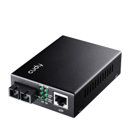 Cudy MC100MA-2 Convertidor de Medio 1000 Mbit/s Fibra Óptica Multimodo SC Negro Precio: 18.69000001. SKU: B1BPFX2WR4