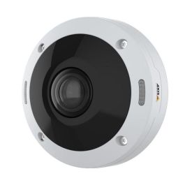 Axis M4308-PLE Cámara IP Fisheye 12 MP Visión 360° Optimizada para Exteriores con Análisis de Objetos