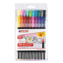 Edding Rotulador 1200 Punta Fina C-Surtidos Estuche 16 Colores Estándar + 4 Pastel Precio: 9.68999944. SKU: S8404691