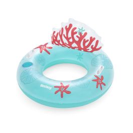 Bestway Rueda Hinchable con Asas y Respaldo Coral D117 cm Playa y Piscina 43730 Bestway Rueda Hinchable con Asas y Respaldo Coral D117 cm Playa y Piscina 43730 Precio: 16.50000044. SKU: B1GL47BGHD