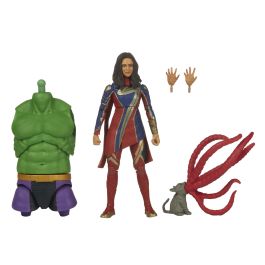 Hasbro Marvel Legends Series Ms. Marvel Kamala Khan Figura con Accesorios Precio: 14.69000016. SKU: B12VAZ7C6E
