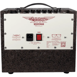 Ashdown Woodsman Amplificador Guitarra Acústica Transistores 25W Marrón