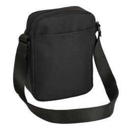 Safta Bandolera Pequeña Sevilla FC "Teen" Negra 16x22x6cm