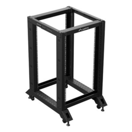 Lanberg Armario Rack Abierto 19 Pulgadas 18 Unidades 600 kg