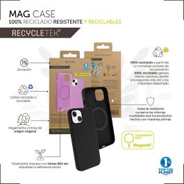 Funda para Móvil Muvit for Change iPhone 14 Magnética