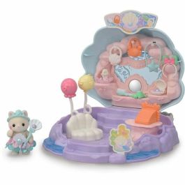 Sylvanian Families SYL5054131057605 Boutique Box: Boutique de Sirenas con Accesorios y Asa Integrada