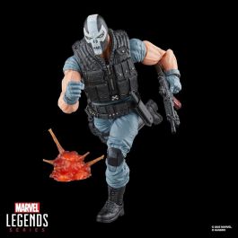 Hasbro Figuras Madame Masque & Crossbones Super Villains Marvel Legends Series 15cm