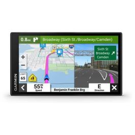 Garmin DriveSmart 66 EU MT-S, GPS Automático 6" HD, Tráfico en Vivo, Mapas Europeos, Wi-Fi, Bluetooth