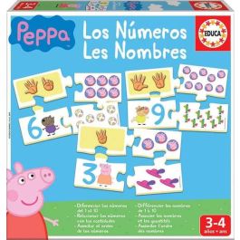 Educa Juego Aprendo Los Números con Peppa Pig - Modelos Surtidos