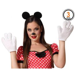 Set de Ratón con Orejas, Cola y Nariz - Disfraz Simpático para Fiestas Infantiles y Carnaval Precio: 2.50000036. SKU: B1BCSED6WV